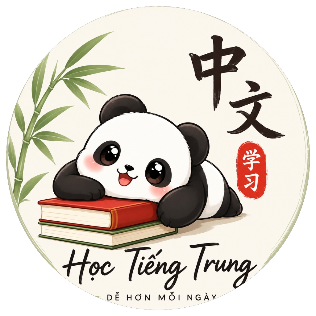 Học Tiếng Trung - Dễ hơn mỗi ngày
